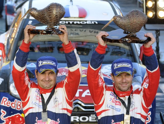 Πρωτιά για τον Λεμπ στο ράλι της Νέας Ζηλανδίας